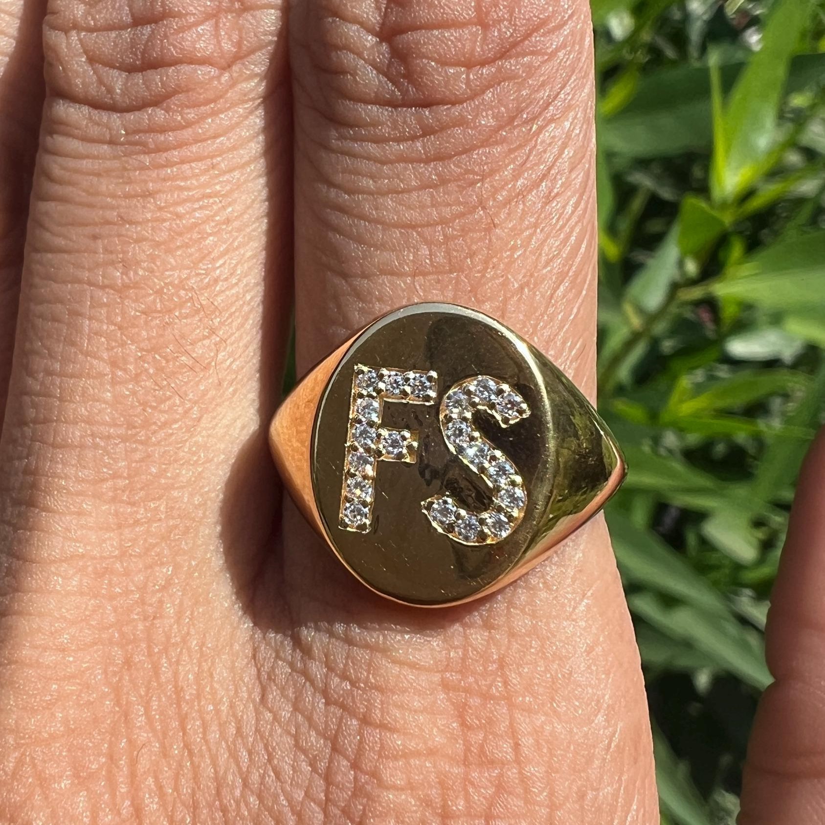 14K Solid Gold