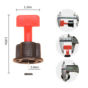 现代1.5毫米瓷砖垫片地平机和瓷砖配件调平系统 - Product Image 3