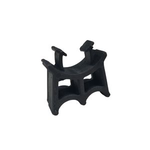 Concrete Formwork Accessories Heavy Duty Plastic Spacers Single Cover Block Plastic Mold With Clip for <strong>Steel</strong> <strong>Rebar</strong> and Wire Mesh