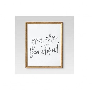 Mua bạn phải là lẻ để được số một bán buôn khung hiển thị với dấu ngoặc kép động lực - Product Image 3