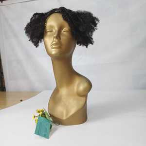 Best Vendor 100% Unprocessed Vietnamese Human Hair Transparent Lace Cuticle Aligned Afro Kinky Wig High Quality <strong>WholesalePrice</strong> - Product Image 4