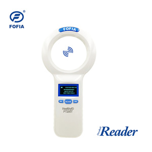 Animal ID and Temperature Reading PT200T RFID and Temperature <strong>Reader</strong> for