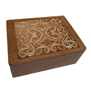 Stroge kutusu ramazan mübarek ev dekor islam hediye Eid dekorasyon Eid işareti Eid ahşap sandık hediye kutuları - Product Image 3