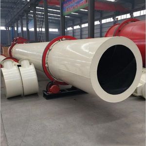 Low <strong>Loss</strong> and High Product Rotary Dryer River Sand Sludge Sawdust Single Drum Dryer