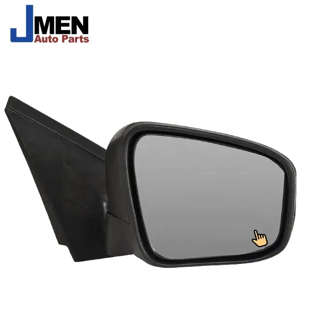 Jmen-espejo retrovisor lateral de coche, cristal de ala trasera, piezas de repuesto para carrocería de coche, para Renault/Dacia, Taiwán