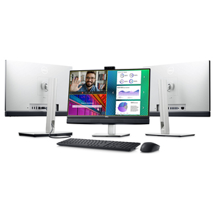 触摸屏23.8英寸英特尔酷睿I7-14700 8G DDR5 512G固态硬盘RX6500 Dells Optiplex 7420 Plus一体机 - Product Image 1