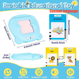 <strong>English</strong> Educational for Children Toys Educational Resources <strong>Language</strong> Card Kids Toys Learning Toys Learning Machine