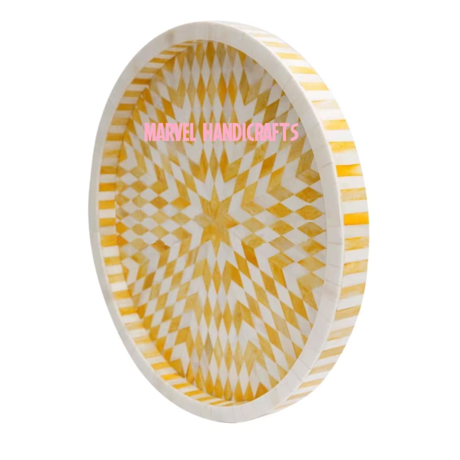 Yellow AND White