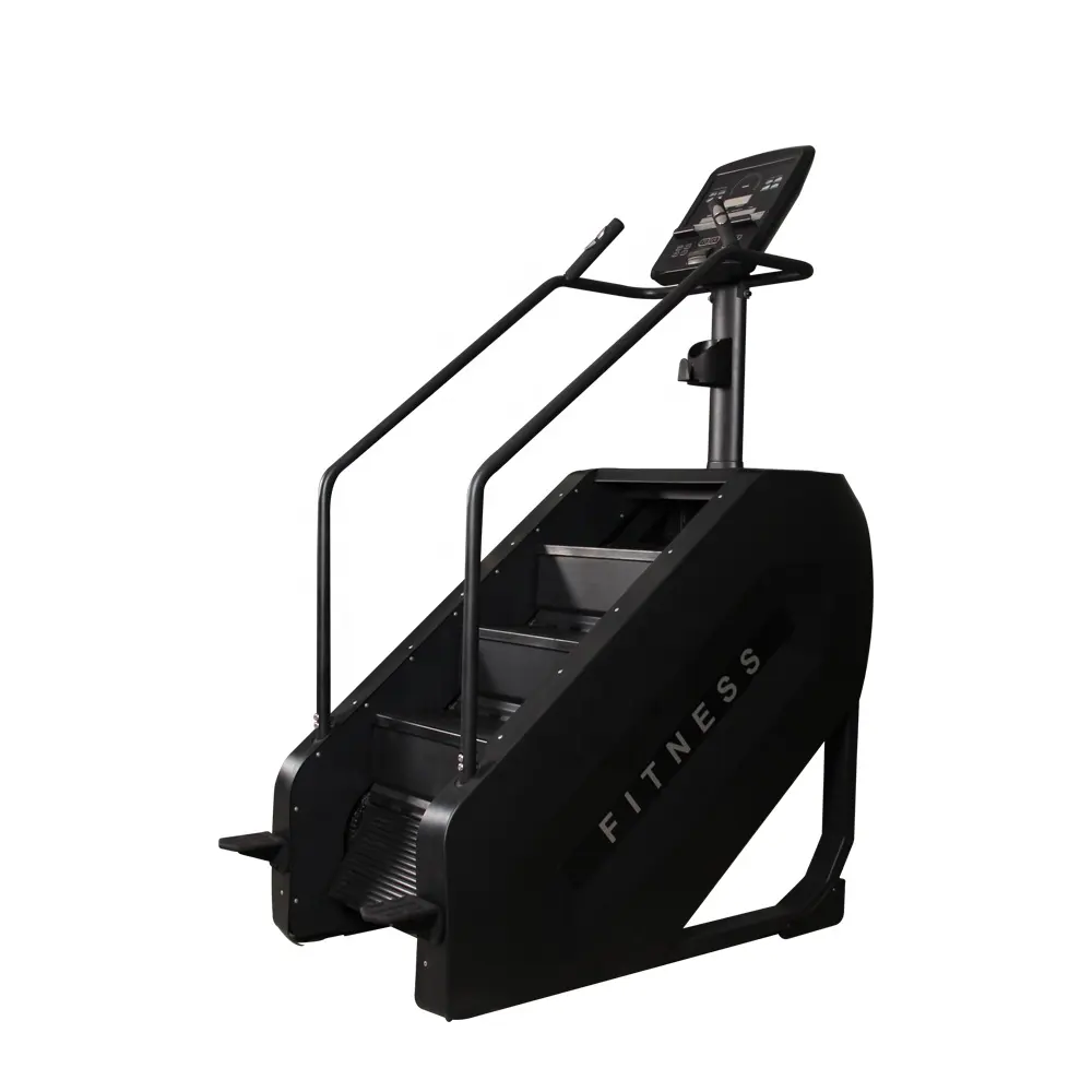 Escalador eléctrico de Cardio Vertical para escaleras, máquina escaladora de Cardio para ejercicio, equipo de gimnasio