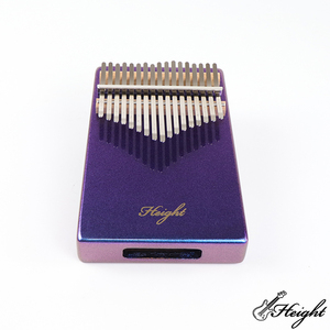 17 chave Piano lindamente instrumentos musicais Cor mudança personalizado Kalimba - Product Image 6