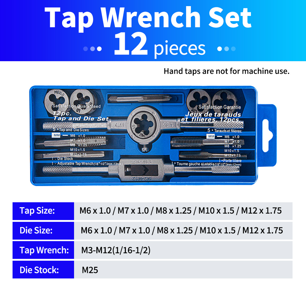 12P Tap and Drill