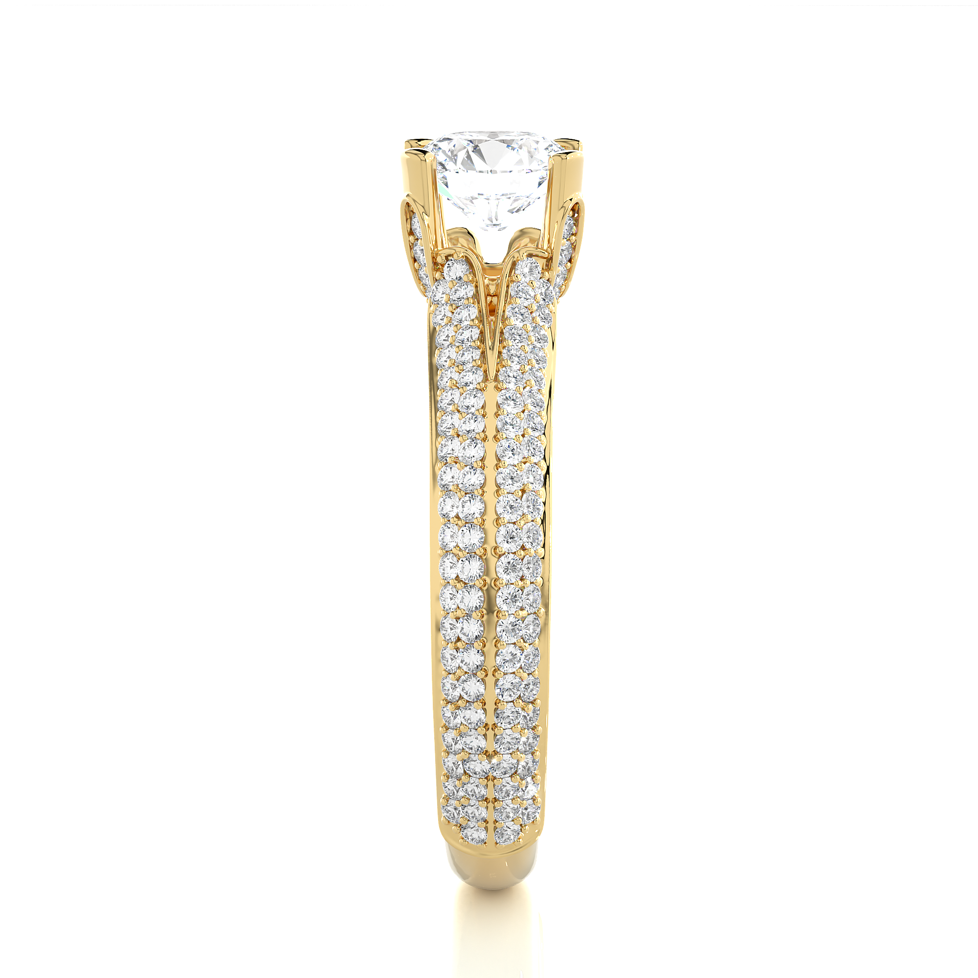 Or massif 18 carats