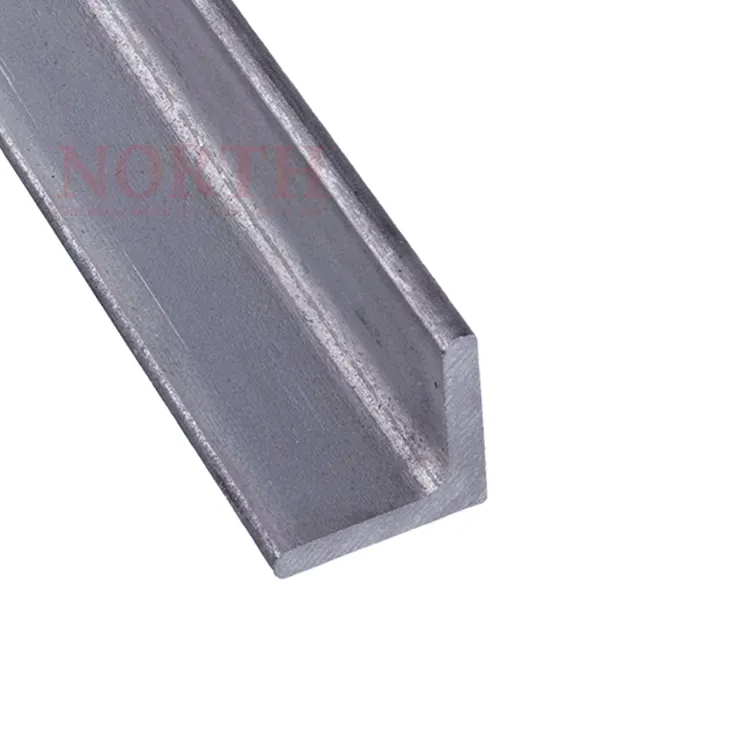 Productos calientes en el mercado 25x25x3mm Ángulo de acero y 100x50 Barra de ángulo de acero & Ss Angle Steel Manufacturer Factory