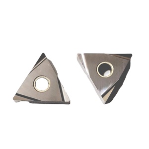 Insertos de torneado de carburo de torno CNC personalizados para procesamiento en miniatura con MOQ 10 piezas - Product Image 2