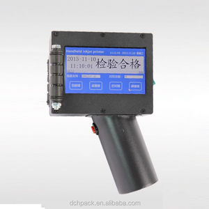 インクコーディングマシンスマートマニュアルQRコードインクジェットハンドヘルドコーディングマシン - Product Image 5