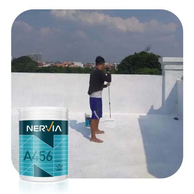 Vernice impermeabilizzante Premium-soluzione multifunzionale per la protezione del tetto