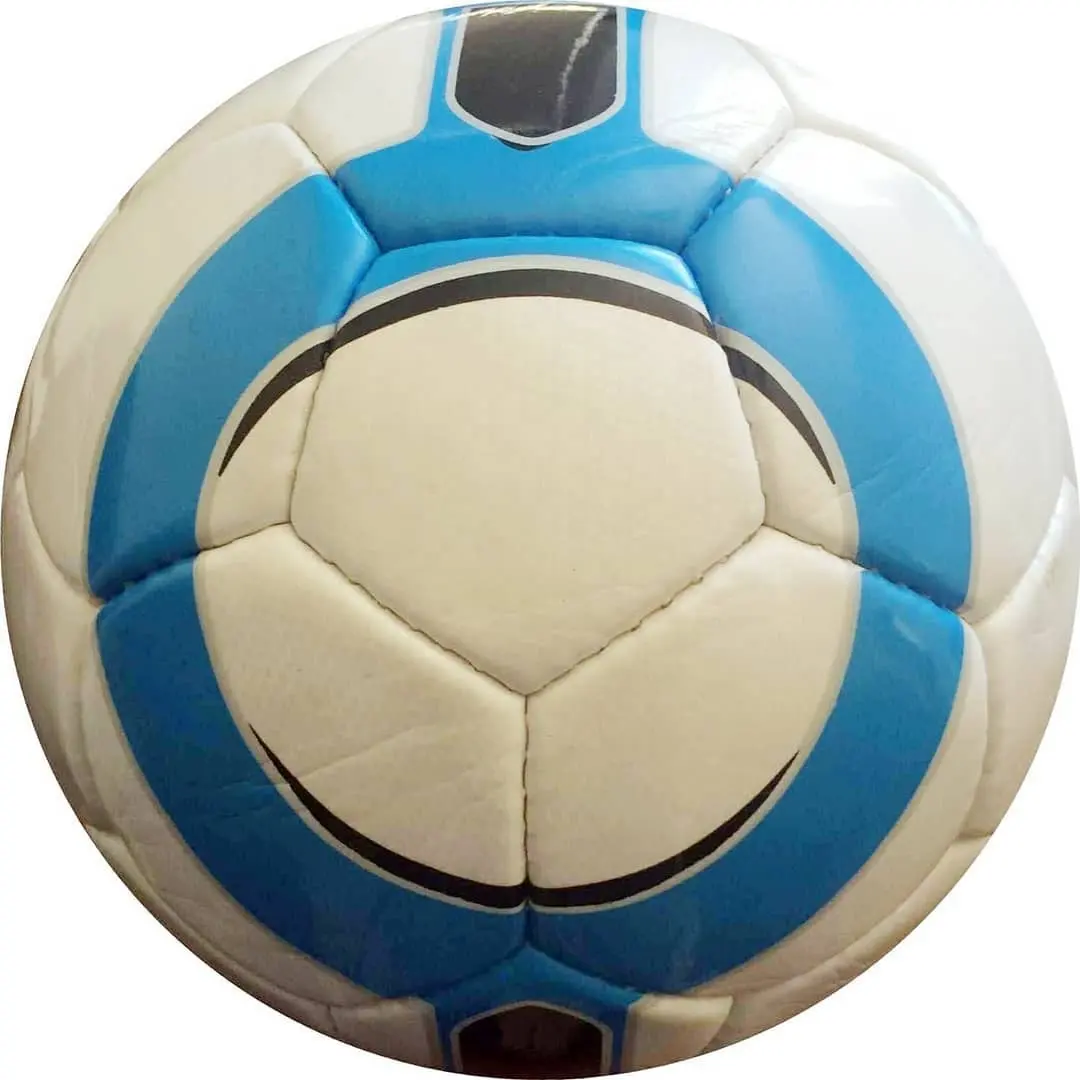 पीवीसी प्रशिक्षण गेंदों खेल माल कस्टम लोगो प्रिंट मशीन सिले पदोन्नति फुटबॉल गेंद के आकार 5 फुटबॉल