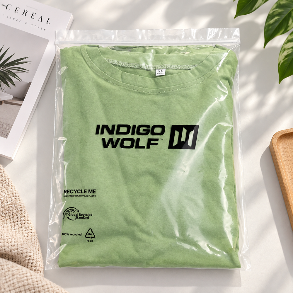 GRS / EN15343 Recycled Ziplock Bag