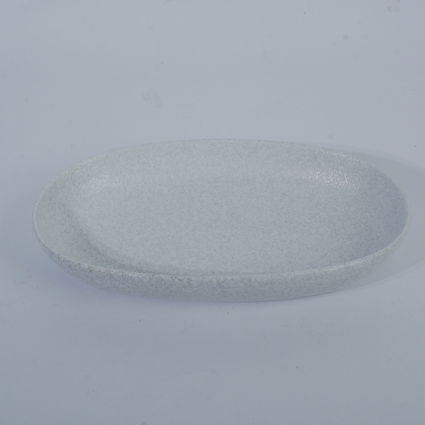 Moucheté blanc