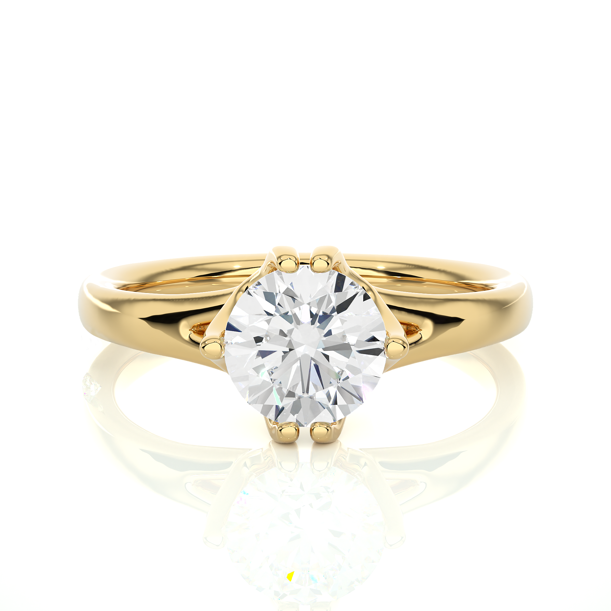 9K Solid Gold