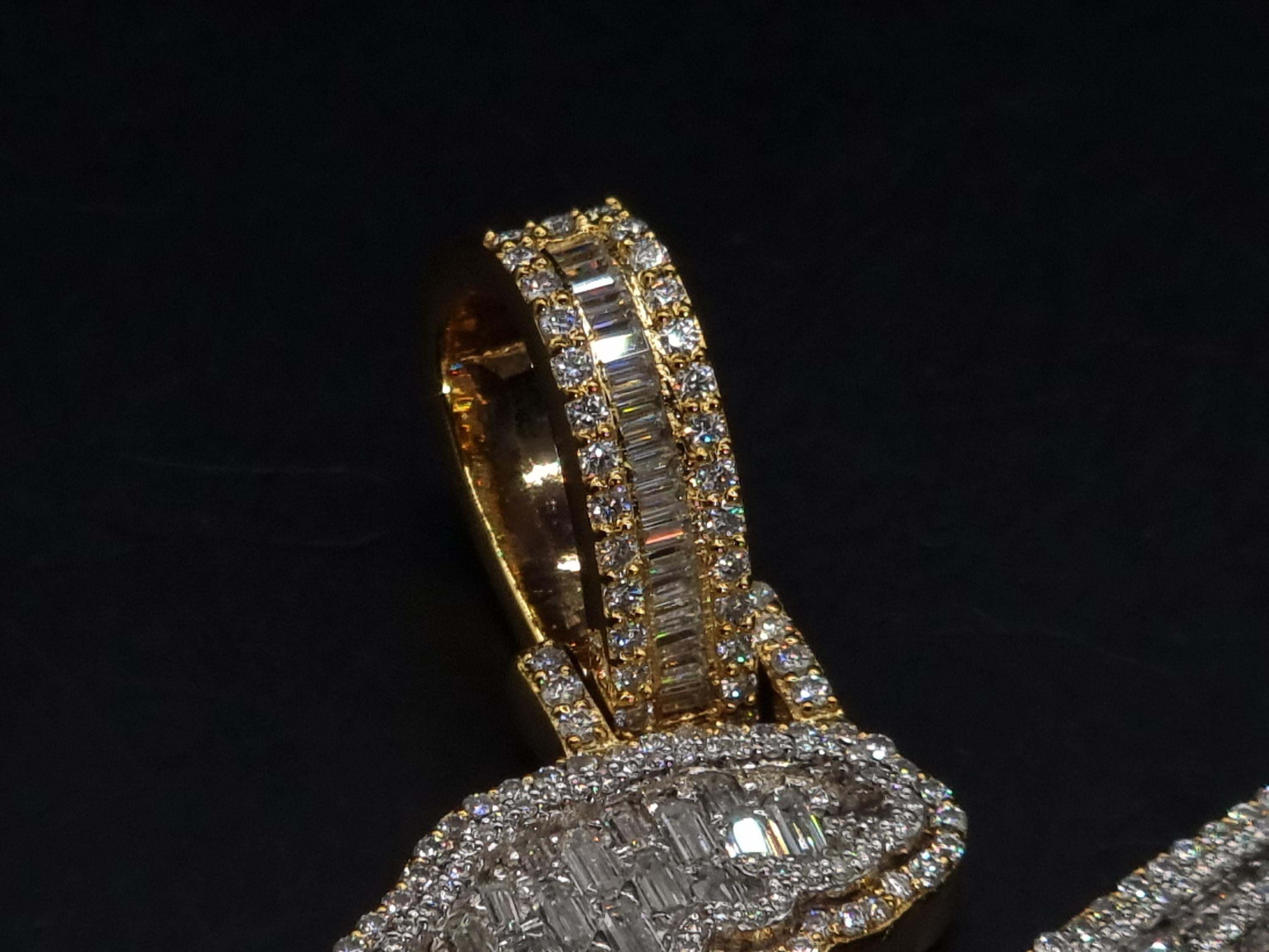 18K Solid Gold