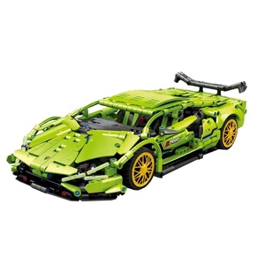 Educativo STEM 1:14 ciencia ingeniería juguetes niños lógica pensamiento entrenamiento tableta programación coche electrónico coche bloque - Product Image 1
