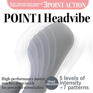 Prime P45 Swingende Vagina Vibrators-Paar Volwassen Seksspeelstaf Vibrator Voor Vrouwelijke Masturbator Intieme Goederenkits Clit & G Spot - Product Image 3