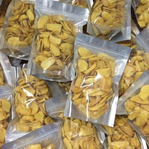 Viet Nam kurutulmuş Jackfruit cips aperatifler gevrek çıtır VF kurutma işlemi olmayan gdo hiçbir şeker yüksek kalite Vegan dostu - Product Image 3