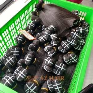 Wholesale 100% Pure Raw Vietnamese Unprocessed Virgin Raw Human Hair Extensions Bone Straight <strong>Model</strong> Number <strong>Bundles</strong> - Product Image 3