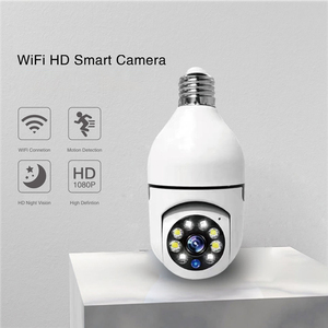 SWGJ V380 kablosuz WIFI PTZ ampul lamba şekli kamera WithBest fiyat 2mp wifi ampul kamera ip ağ cctv tuya kamera - Product Image 5
