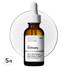 เซรั่มบำรุงผิวสำหรับ2% ว่านหางจระเข้ธรรมดา + สารละลาย2% 5แพ็ค30มล. - Product Image 1