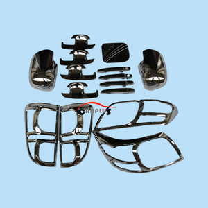 ABS ชุดป้องกันไฟตัดหมอกชุดตกแต่งสำหรับ Hilux Vigo ชุดแต่ง2012 Champ อุปกรณ์อัพเกรด - Product Image 6