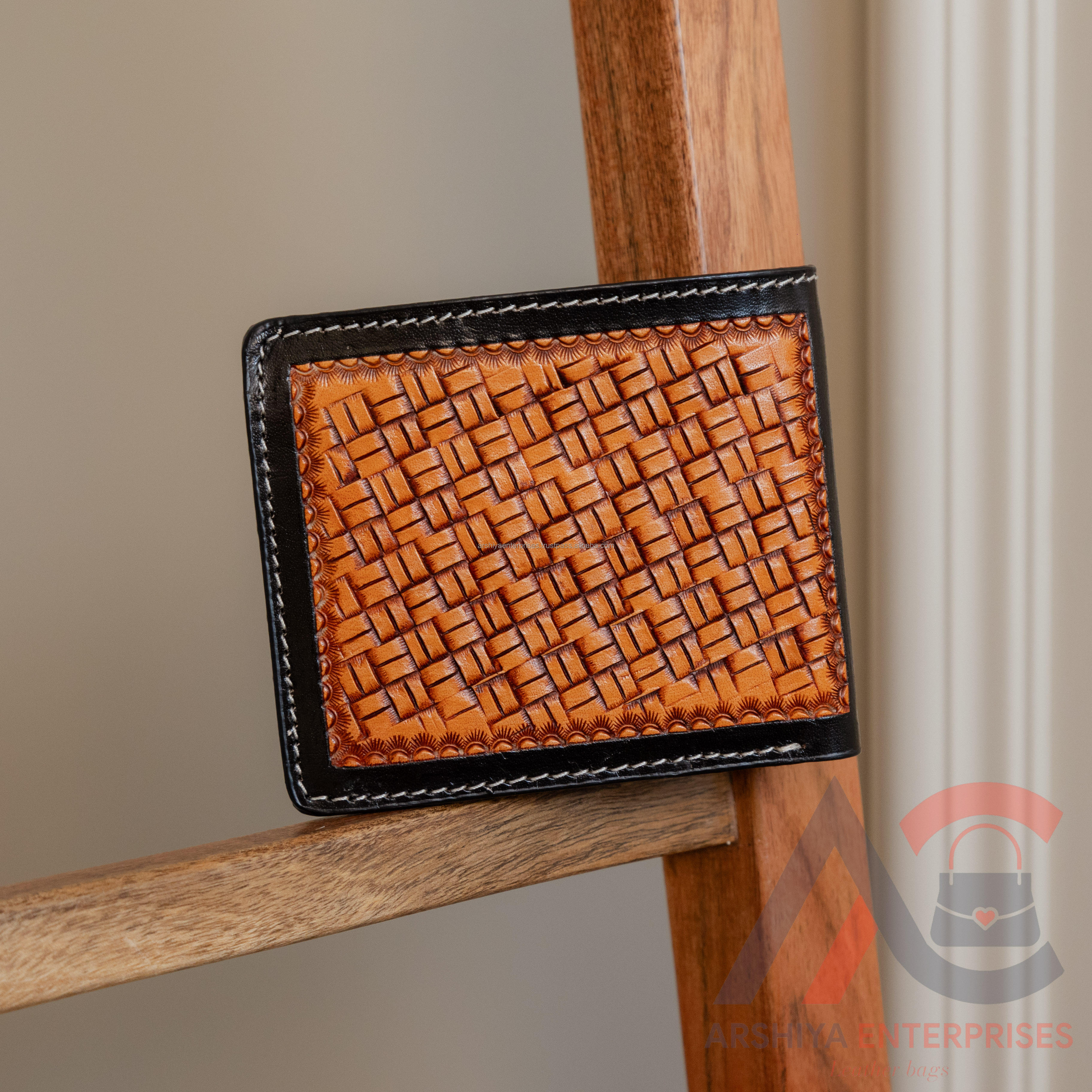 Brown With Color Tooling