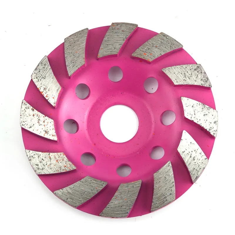 High Quality Diamond Segment Grinding Wheel Abrasive Polishing Tools Diamond Marble Cup Wheel