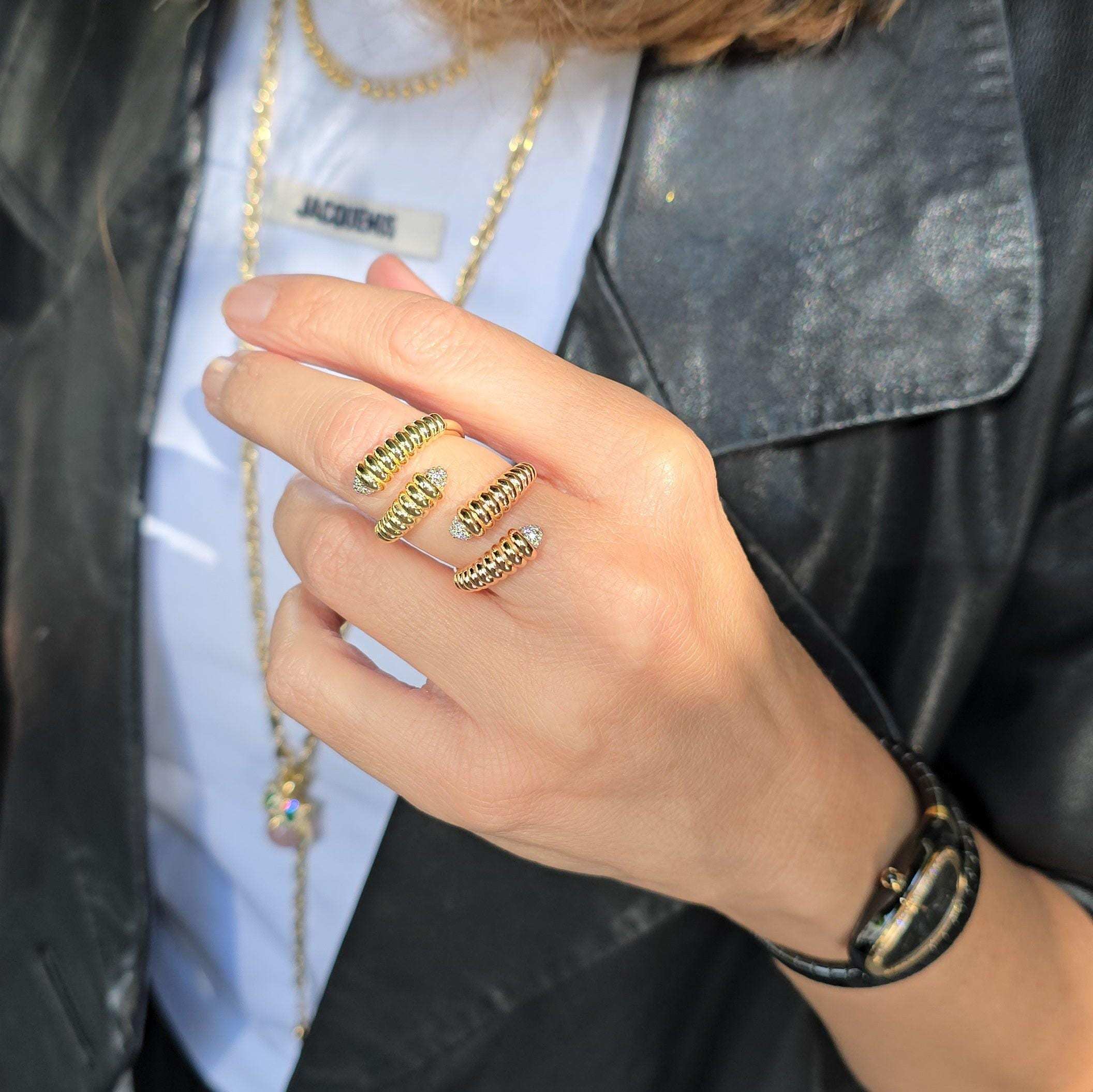 18K Solid Gold
