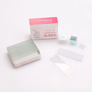 Laboratorio experimentos científicos vidrio microscopio diapositivas fabricante 7101 - Product Image 1