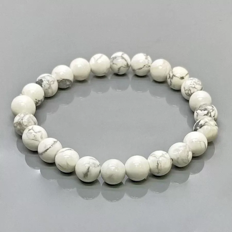 Howlite 8mm,10mm