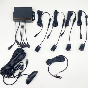 <strong>Reverse</strong> Backup Radar Buzzer System Reversing Kit <strong>Reverse</strong> Camera Parking System LED Display <strong>Auto</strong> Parking Radar With 4 <strong>Sensors</strong> - Product Image 3