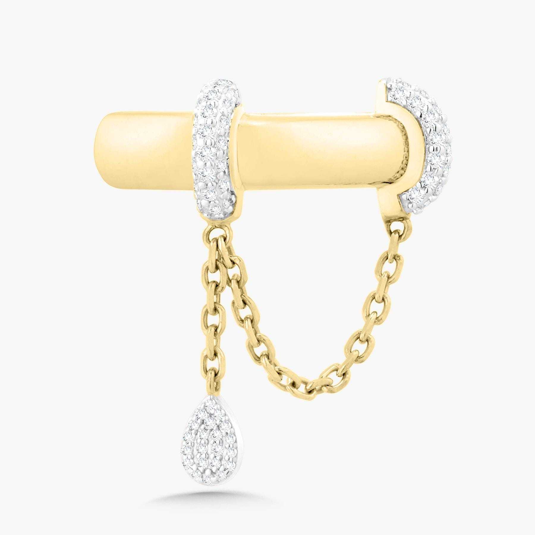 14K Solid Gold