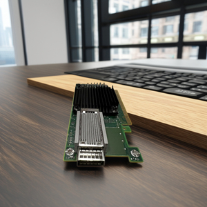 Brandneue Mellanox MCX515A-CCAT 10/25GbE Dual-Port SFP28-Netzwerkschnittstellenkarte für die interne Verwendung von drahtlosen Server anwendungen - Product Image 3
