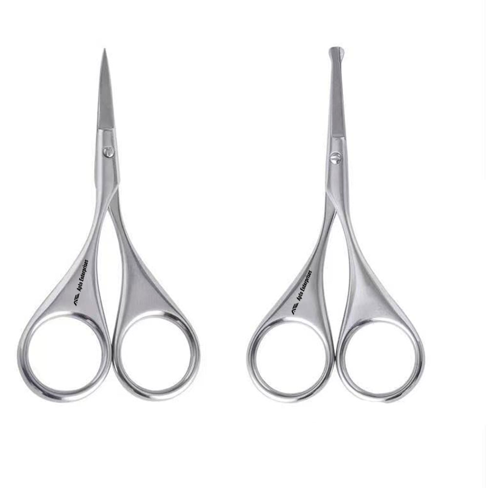 Eyebrow scissors