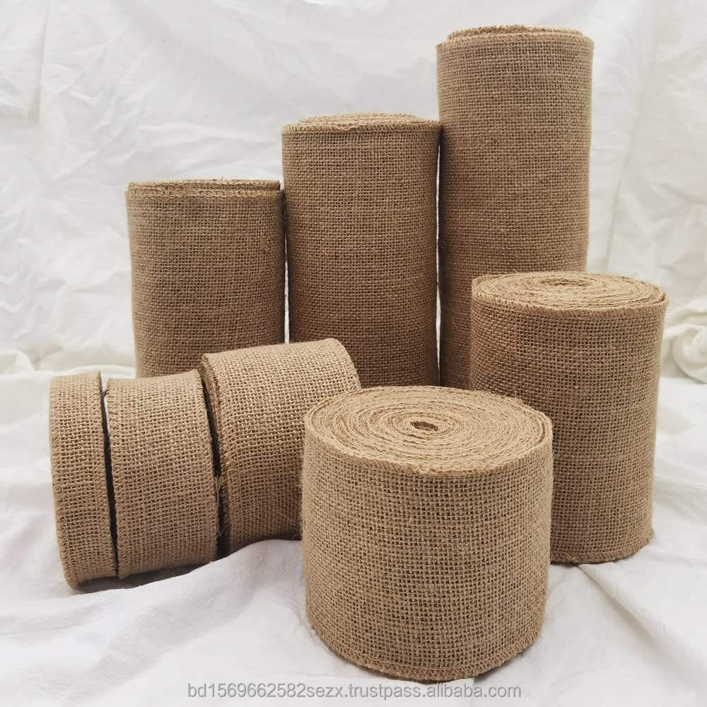 100% Natural jute Color