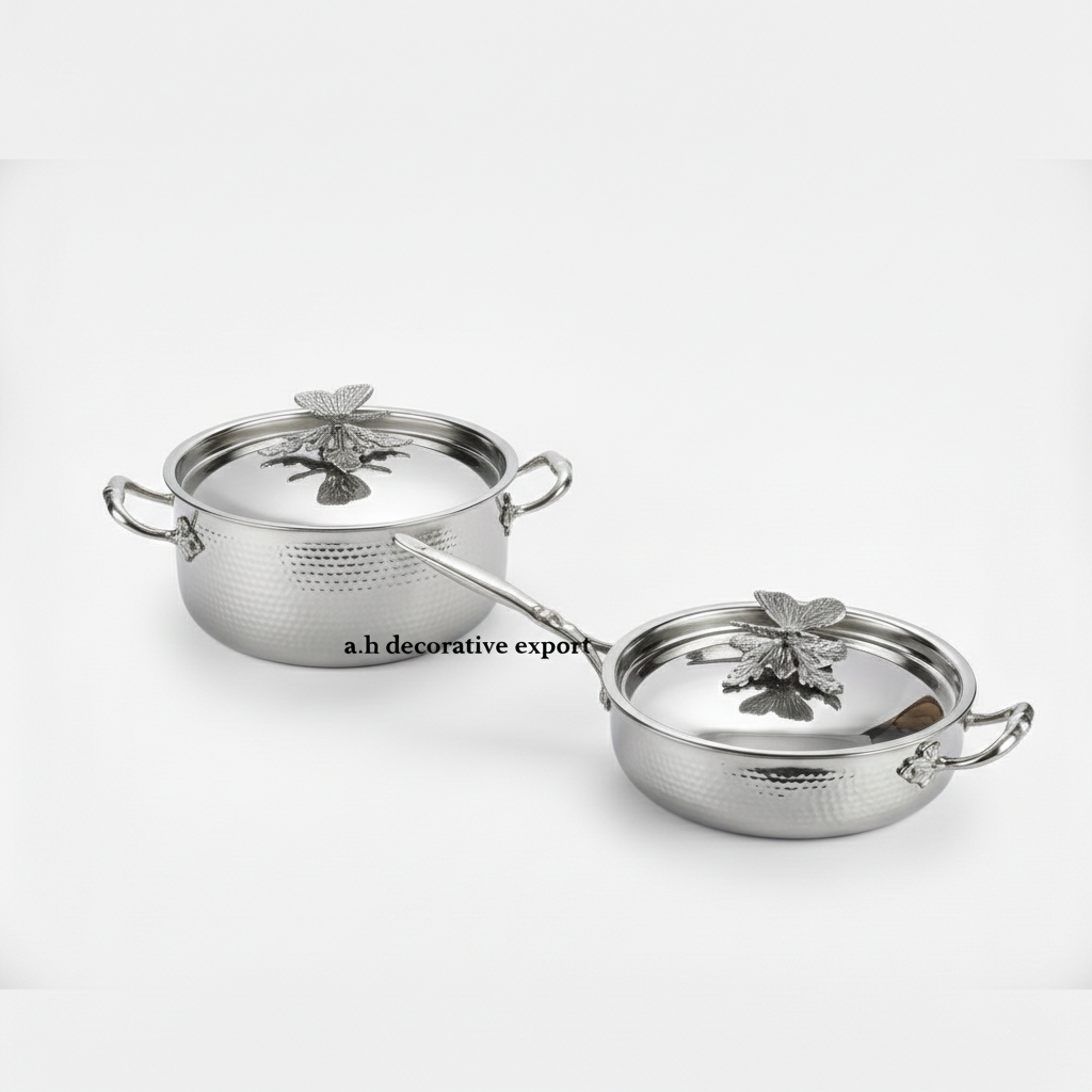 สแตนเลสสตีล ท็อปสีเงิน