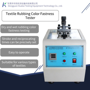 Phòng thí nghiệm dệt may độ bền màu <span class=keywords><strong>Tester</strong></span> mặc kháng thử nghiệm máy nhuộm vải ma sát phai thiết bị 1 năm bảo hành - Product Image 3
