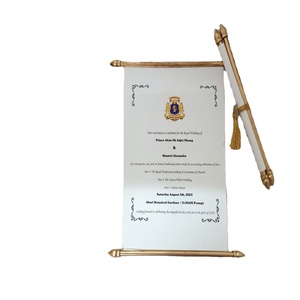 Custom Made Deckle Edged Cards and Envelopes in White and <strong>Clay</strong> Colors Suitable for Wedding Stationery Designers and <strong>Paper</strong> Craft - Product Image 4