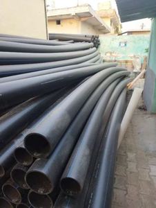 HDPE <strong>PIPES</strong> FITTINGS Pn10 Pe Water Plastic Tube <strong>140mm</strong> Large Diameter Irrigation Polyethylene Hdpe <strong>Pipe</strong> HDPE <strong>PIPE</strong> - Product Image 2