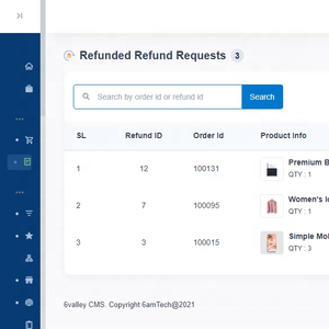 Inventory Management System für E-Commerce-Website mit Auto Stock Alerts, SKU Sorting und mehr Voraus funktionen und Technologie - Product Image 1