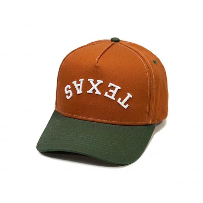 Burnt Orange/Olive