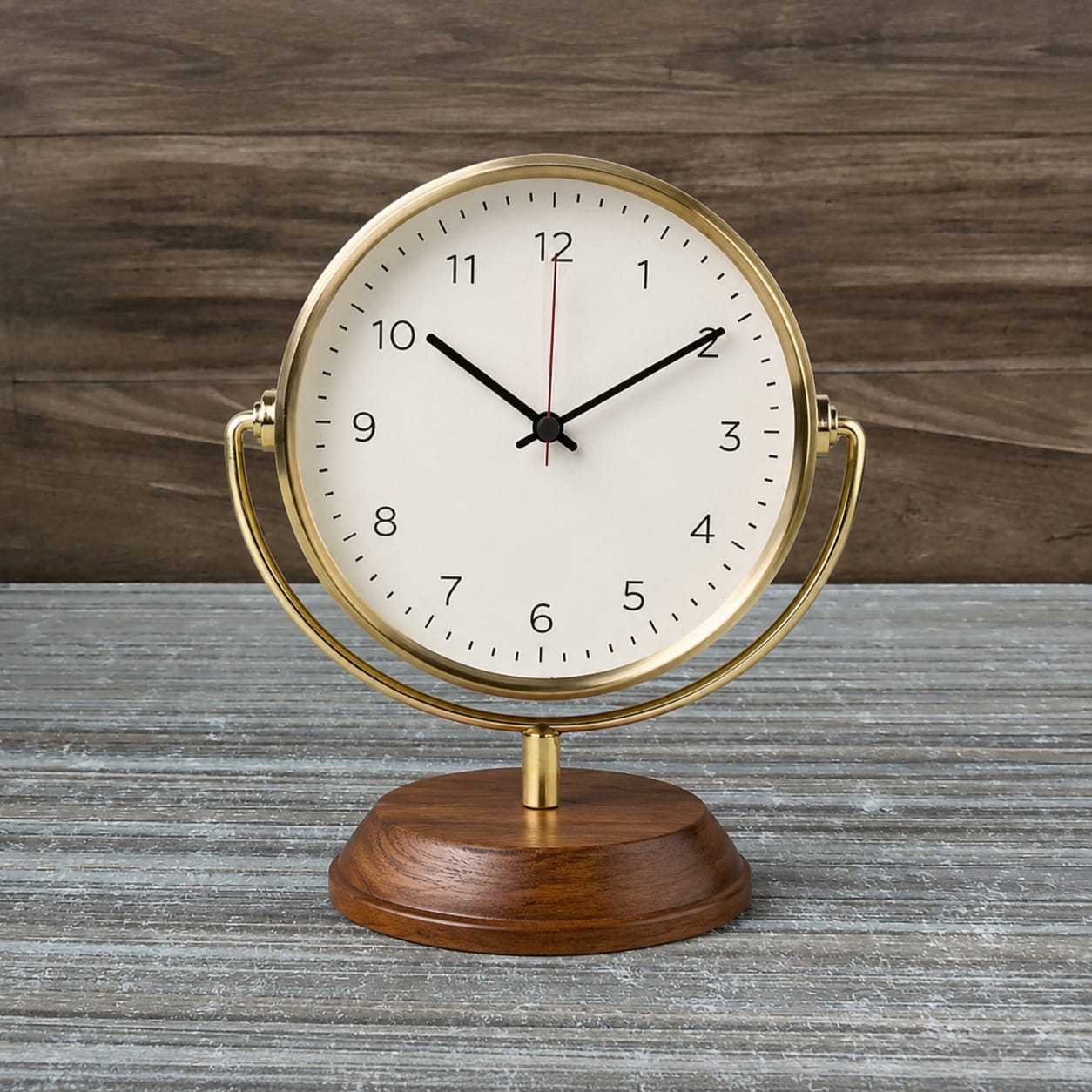 Gold & wood