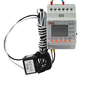 Acrel <strong>Single</strong>-Phase ACR10R-D10TE Solar Energy Meter with RS485 &amp; Split Core CT <strong>Input</strong> 0-80A Anti-backflow PV Inverter Monitoring - Product Image 1
